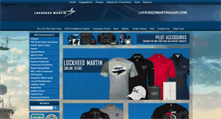 Desktop Screenshot of lockheedmartingear.com