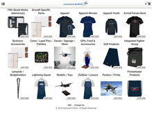 Tablet Screenshot of lockheedmartingear.com